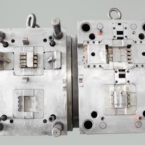 Low‑voltage electrical injection molding
