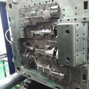 Automotive component injection molding